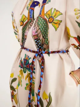 ALÉMAIS Effie Puff Sleeve Midi Dress – Size 10 for rent on The Volte - image 3