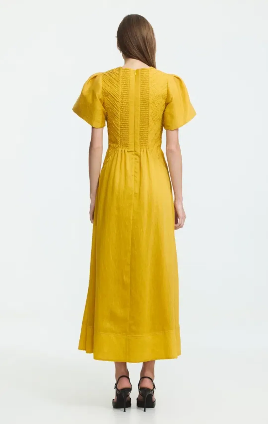 AJE Movement Midi Dress 8 for rent on The Volte - main image