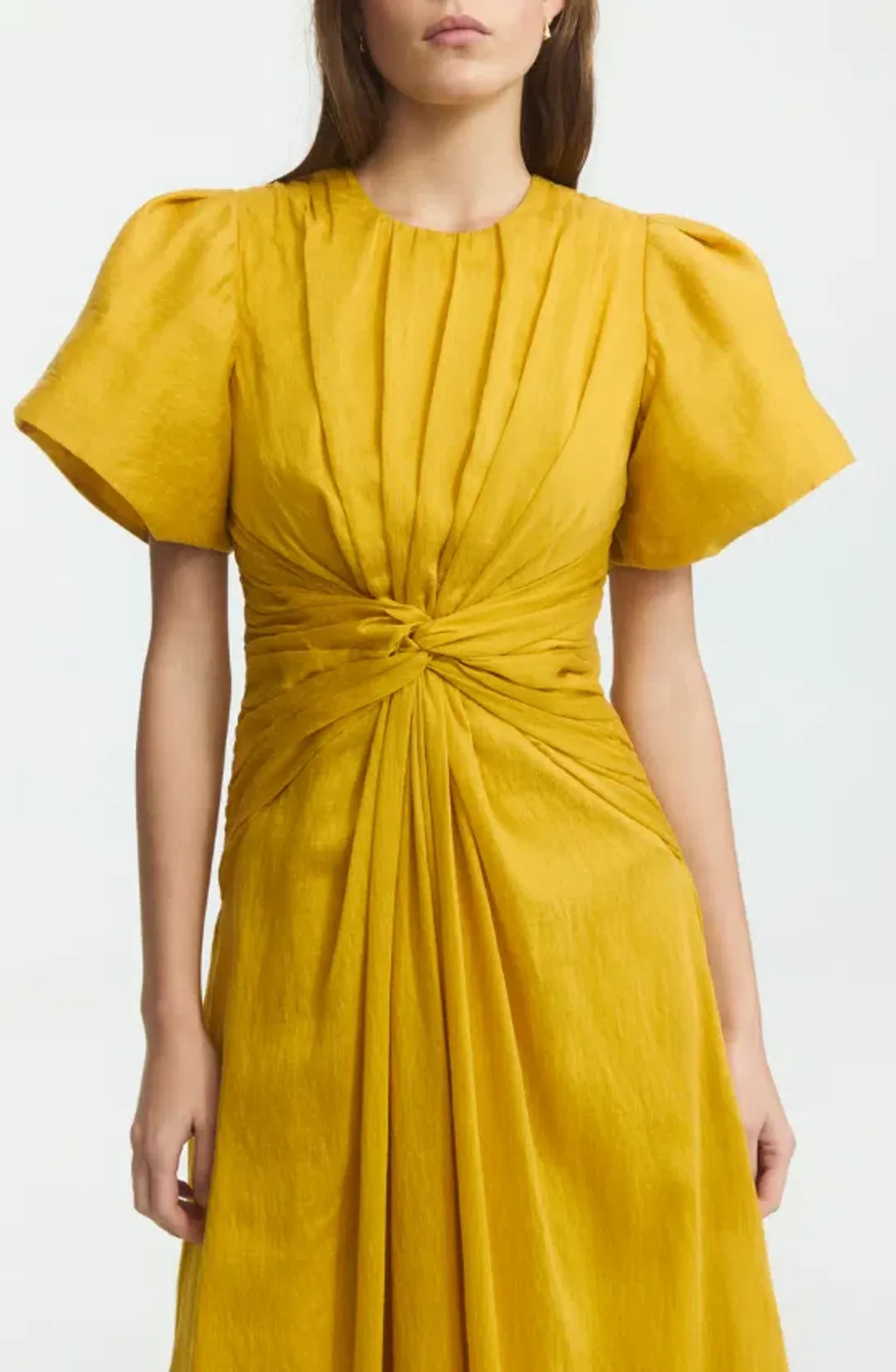 AJE Movement Midi Dress 8 for rent on The Volte - main image