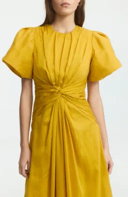 AJE Movement Midi Dress 14 for rent on The Volte - image 3