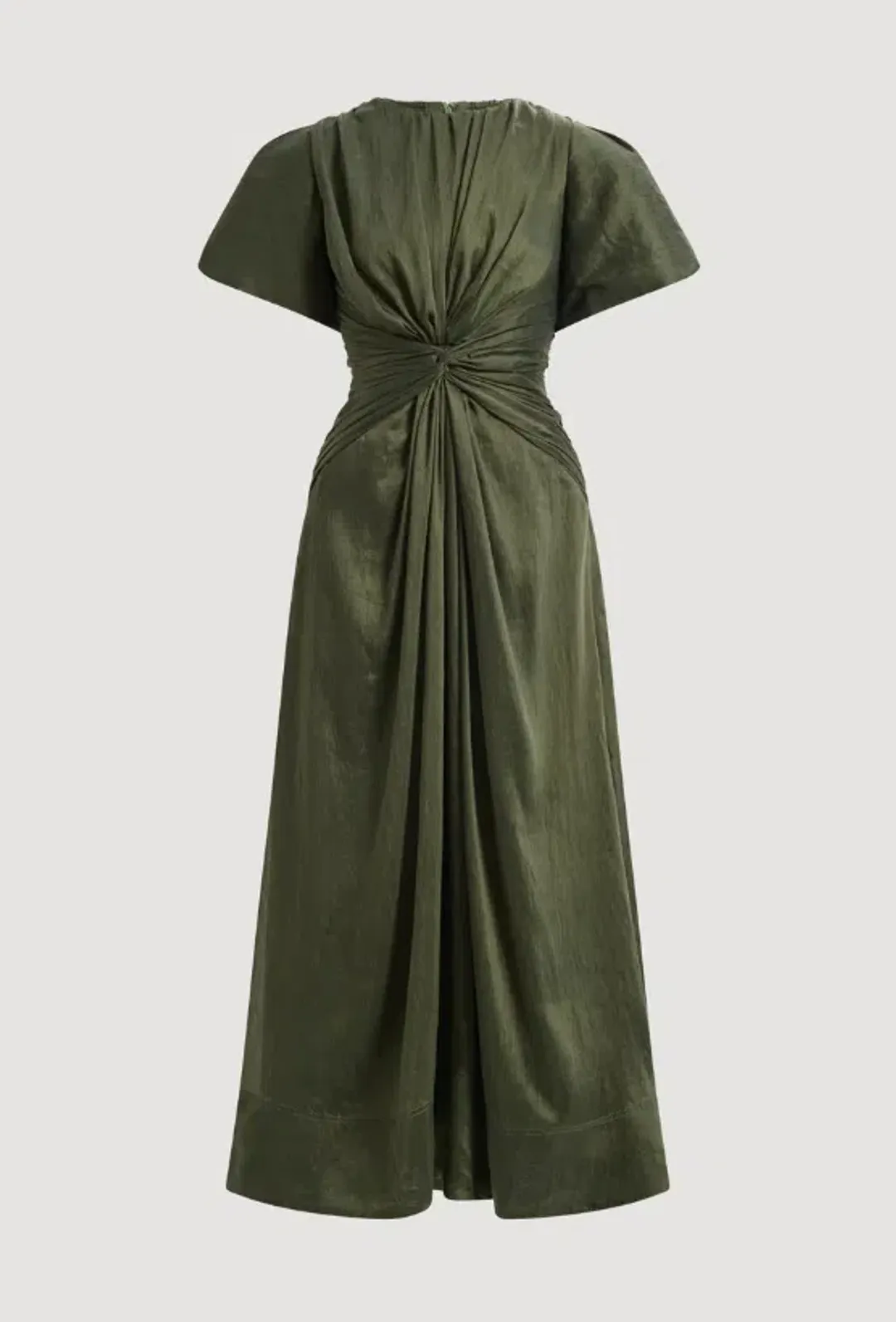 AJE Movement Midi Dress 14 for rent on The Volte - main image