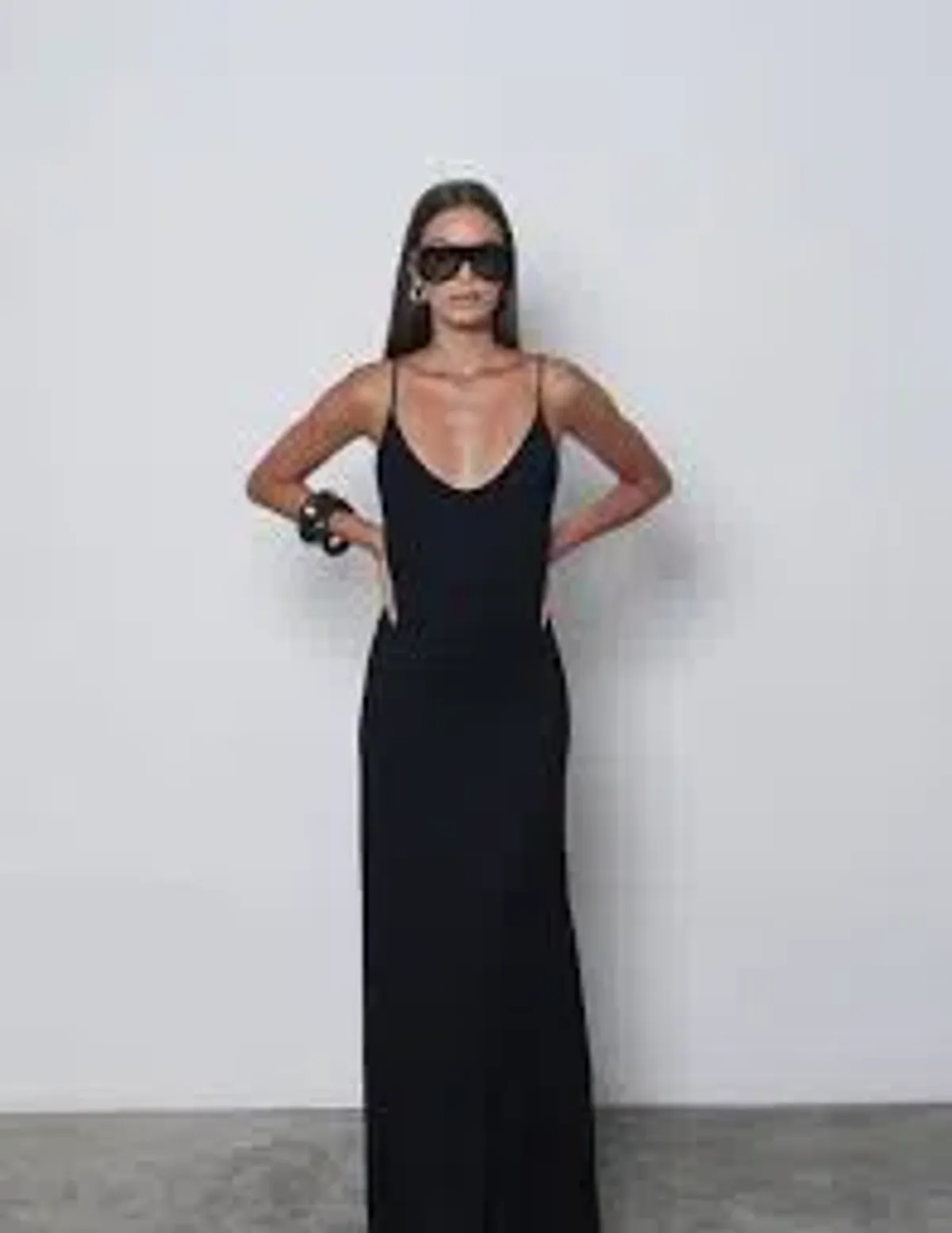 uhlalabyll rio maxi cut out rings dress - Image 3