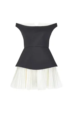 Odd Muse Exclusive Muse No. 1 Mini Dress Black S / AU 8 for rent on The Volte - image 4