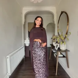 ELIYA THE LABEL Lucia Cape & Marlon Skirt Set Size Small for rent on The Volte - image 3