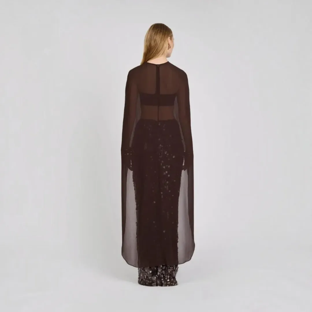 ELIYA THE LABEL Lucia Cape & Marlon Skirt Set Size Small for rent on The Volte - main image