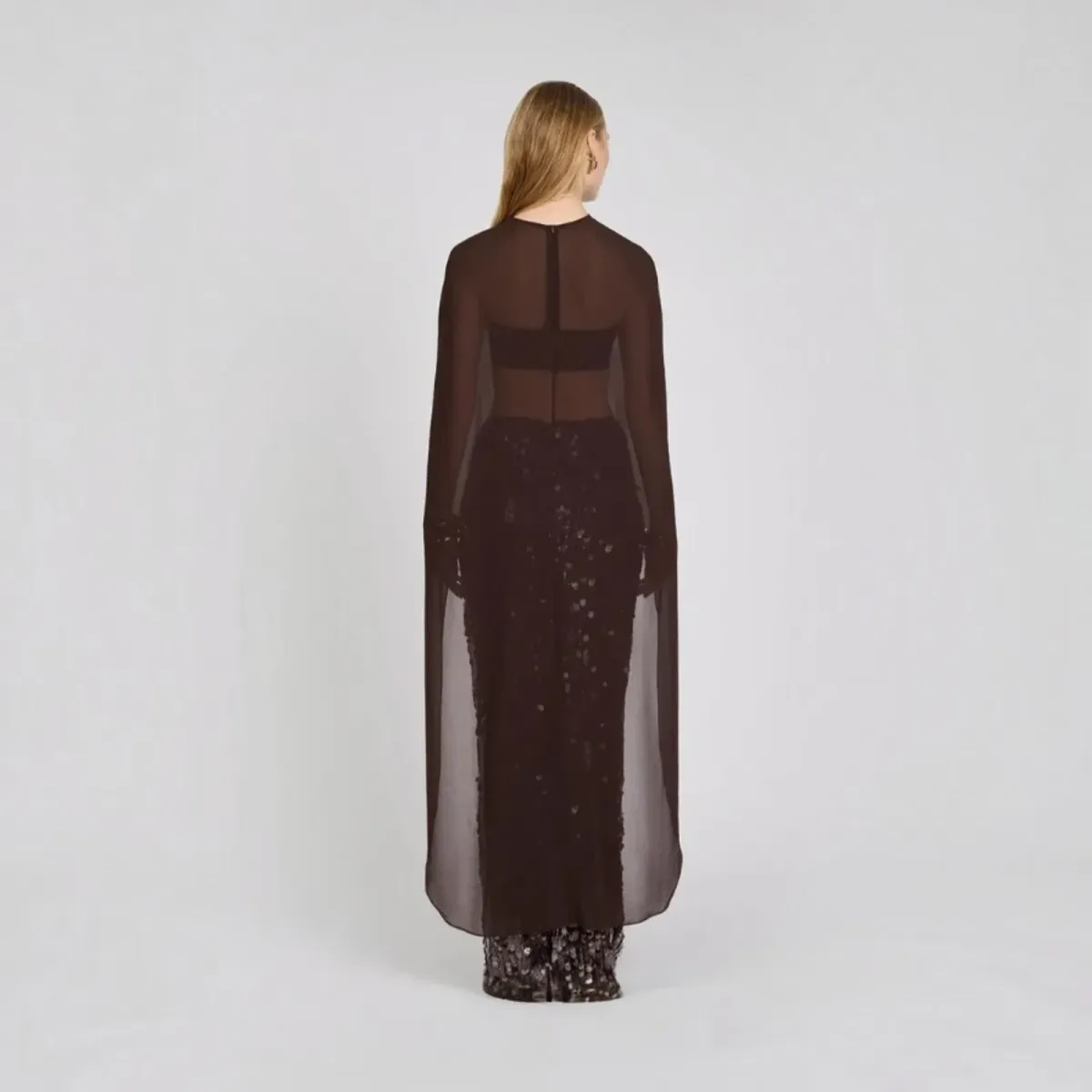 ELIYA THE LABEL Lucia Cape & Marlon Skirt Set Size Small - Image 5