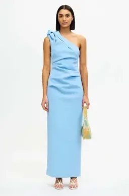 Acler - Bracora Maxi Dress - Blue - Size 8 for rent on The Volte - image 1