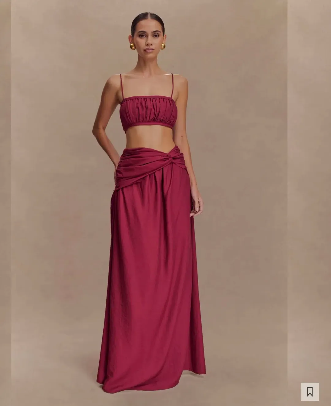 Scottie Linen set - Size S / 8 for rent on The Volte - main image