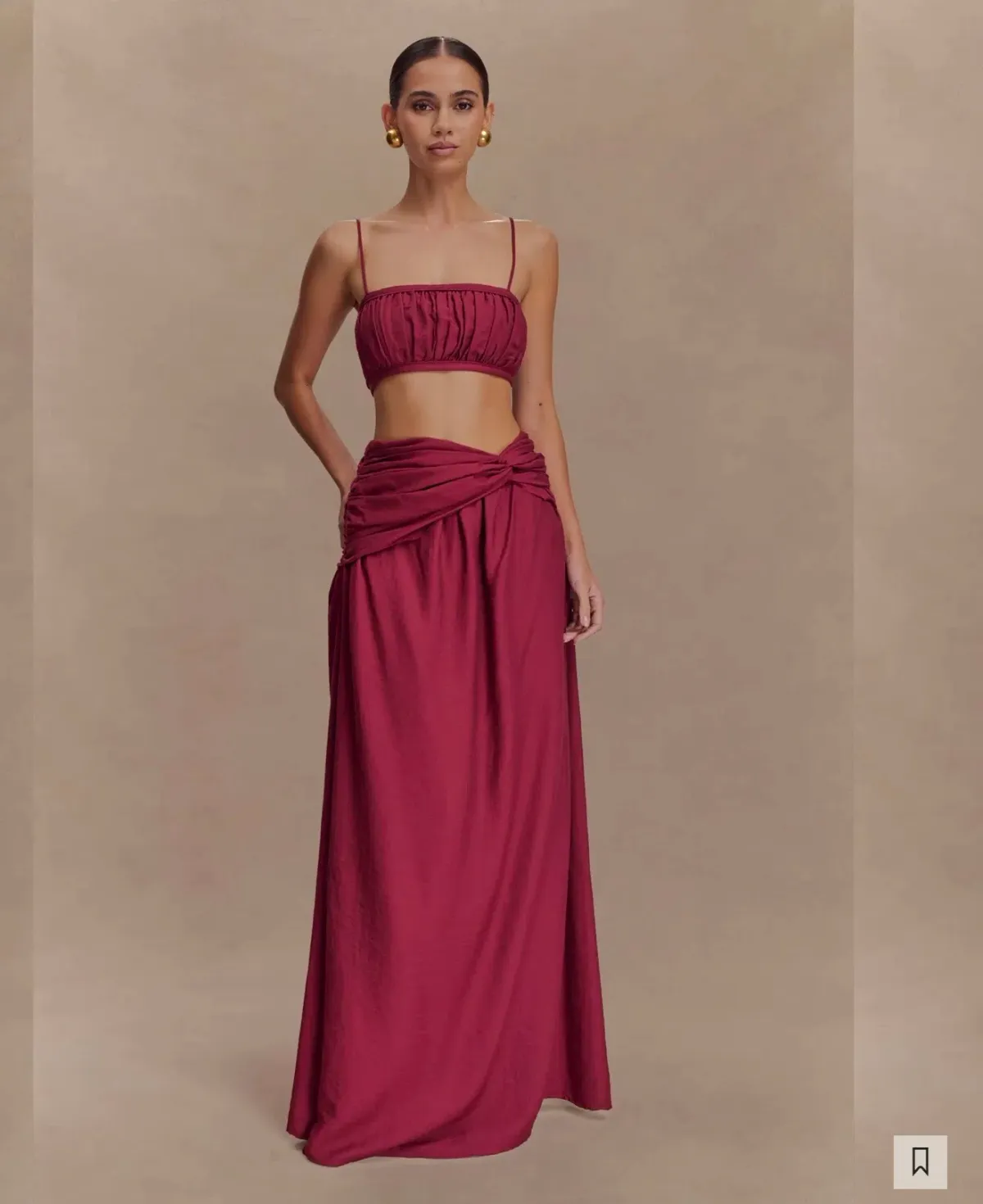 Scottie Linen set - Size S / 8 - Image 1