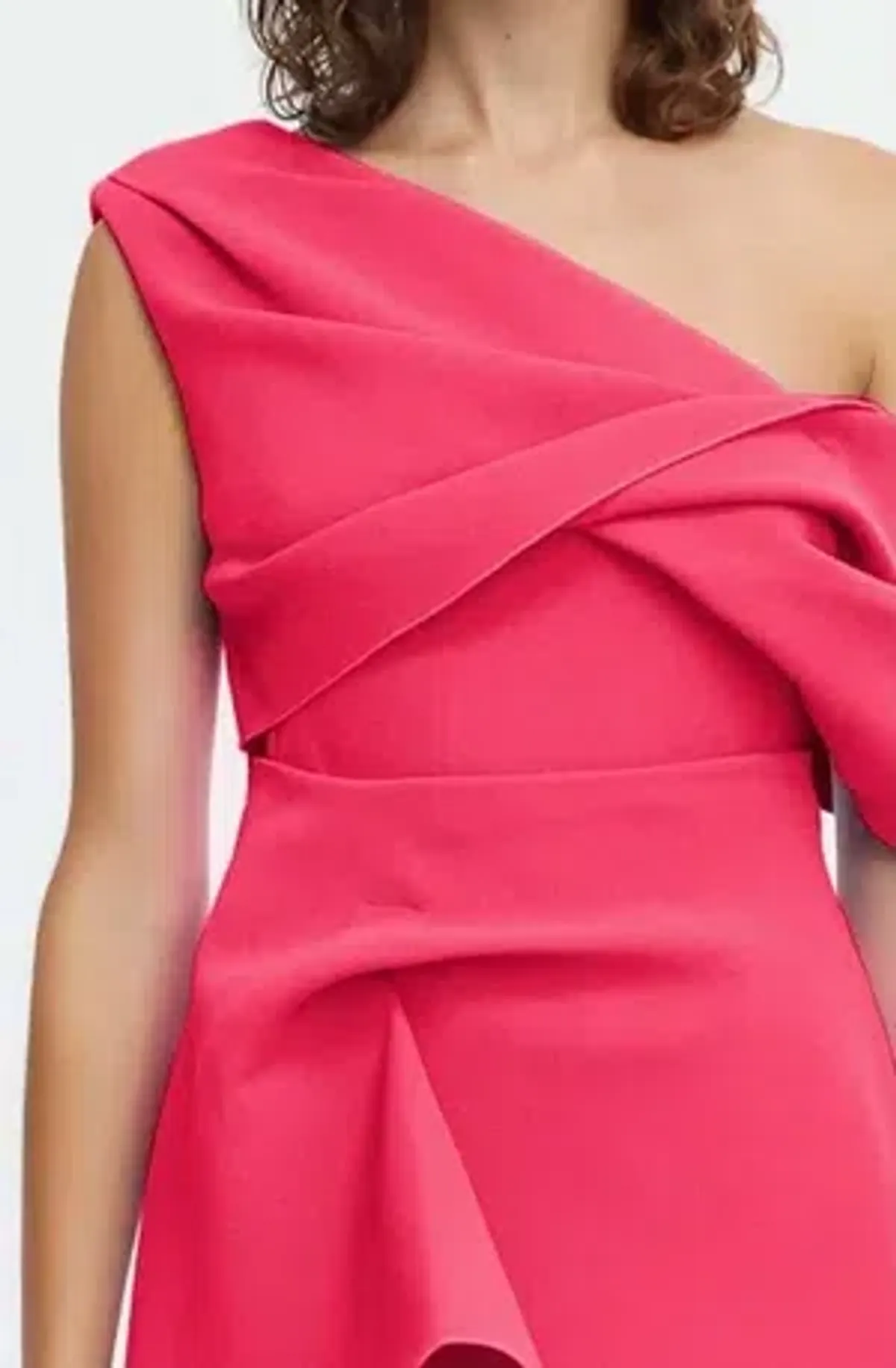 Acler - Ashford Mini Dress - Pink - Image 3