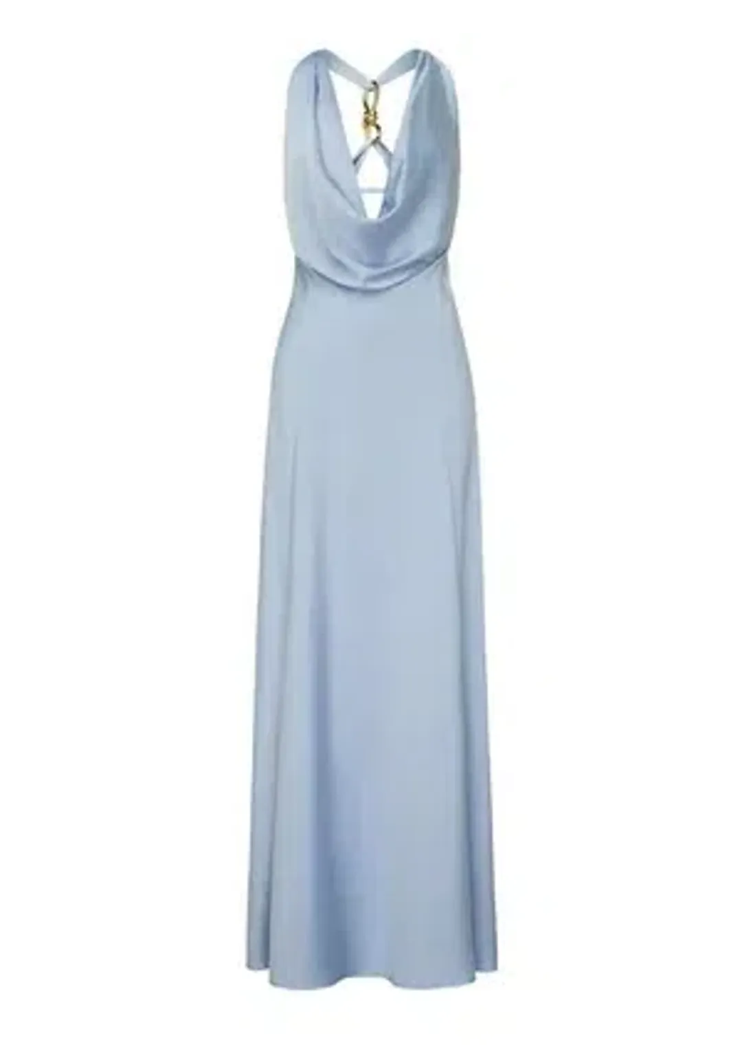 Manning Cartell - Charmed Cowl Slip Dress - Blue - Size 8 for rent on The Volte - main image