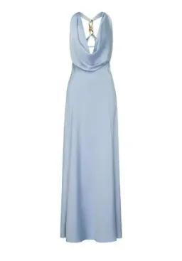 Manning Cartell - Charmed Cowl Slip Dress - Blue - Size 8 for rent on The Volte - image 4