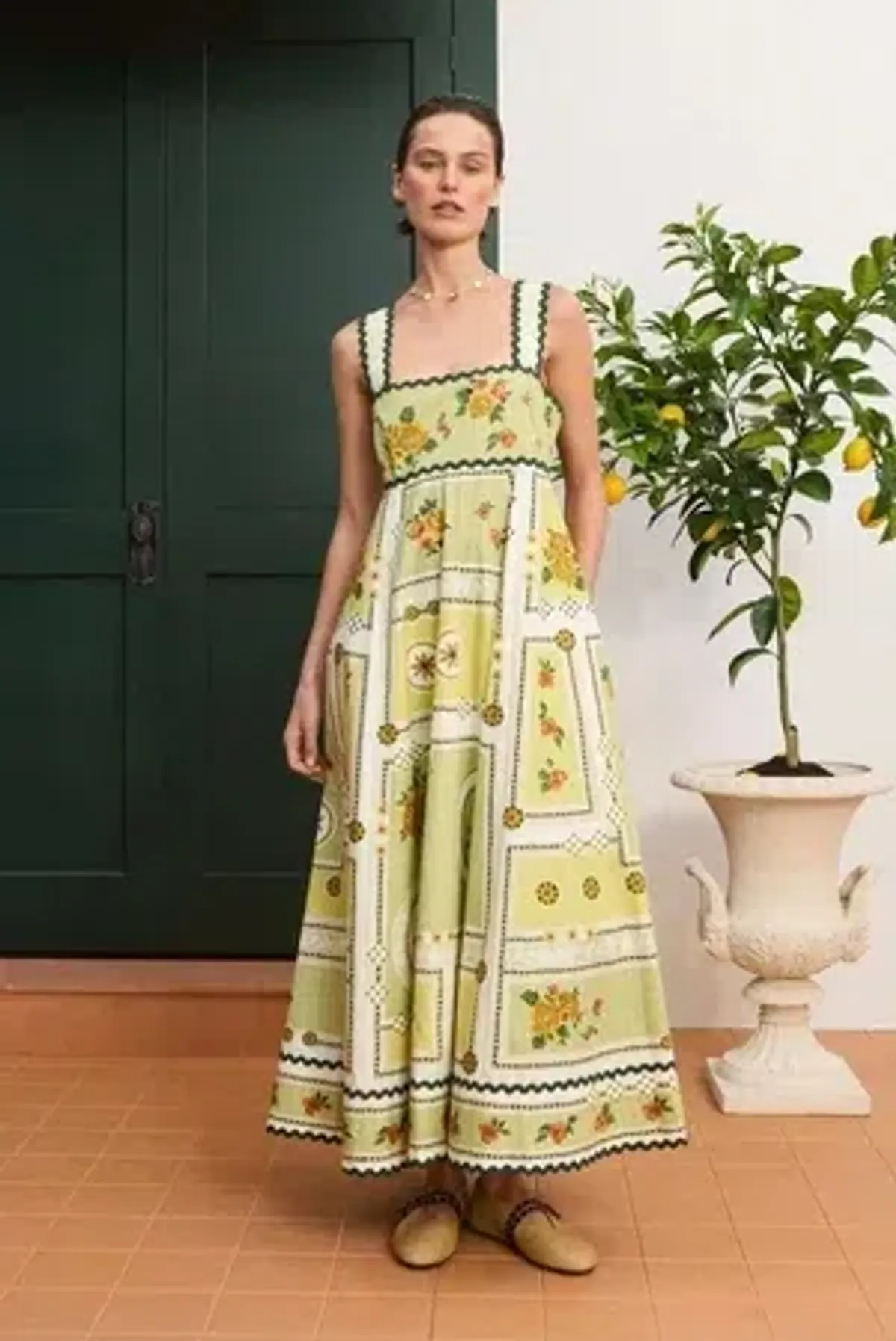 Alemais - Dixie Summer Dress - Size 6 - Image 1