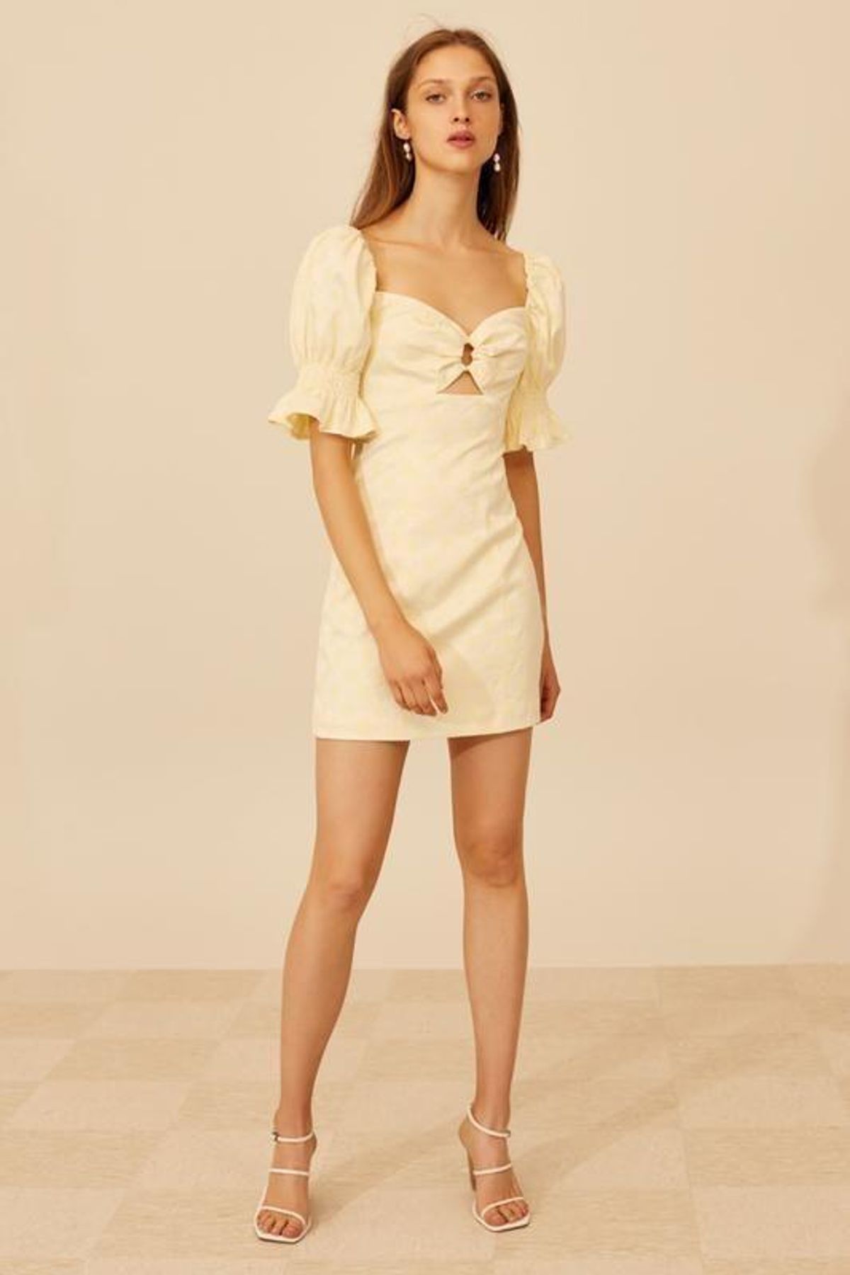 C/MEO COLLECTIVE Elate Mini Dress Butter Size 8 - Image 1