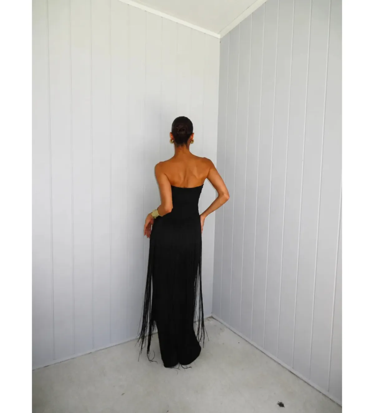 Deconduarte Venus Dress in Black Size S/AU8 - Image 3
