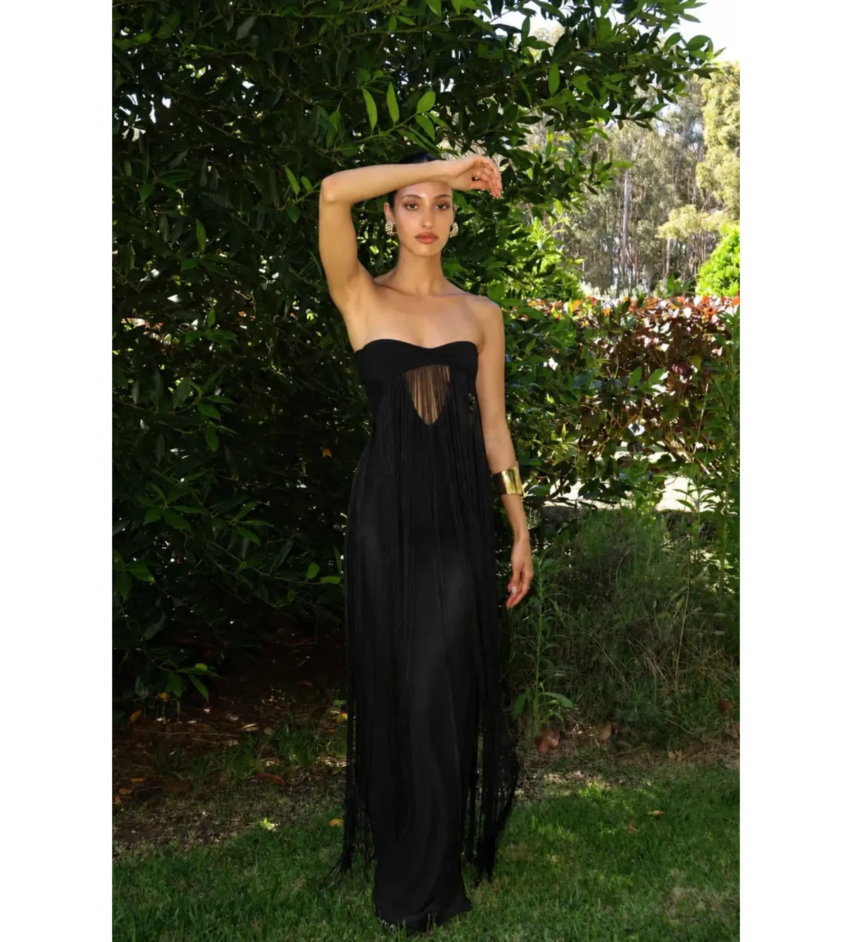 Deconduarte Venus Dress in Black Size S/AU8 - Image 1
