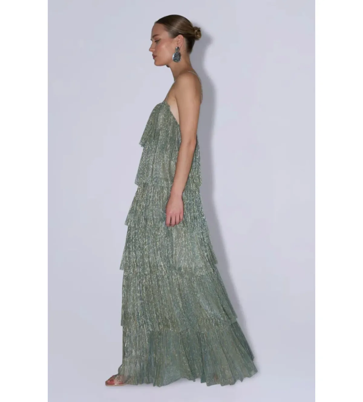 L'Idee Hera Gown in Garden Moonlight Size AU8 - Image 3