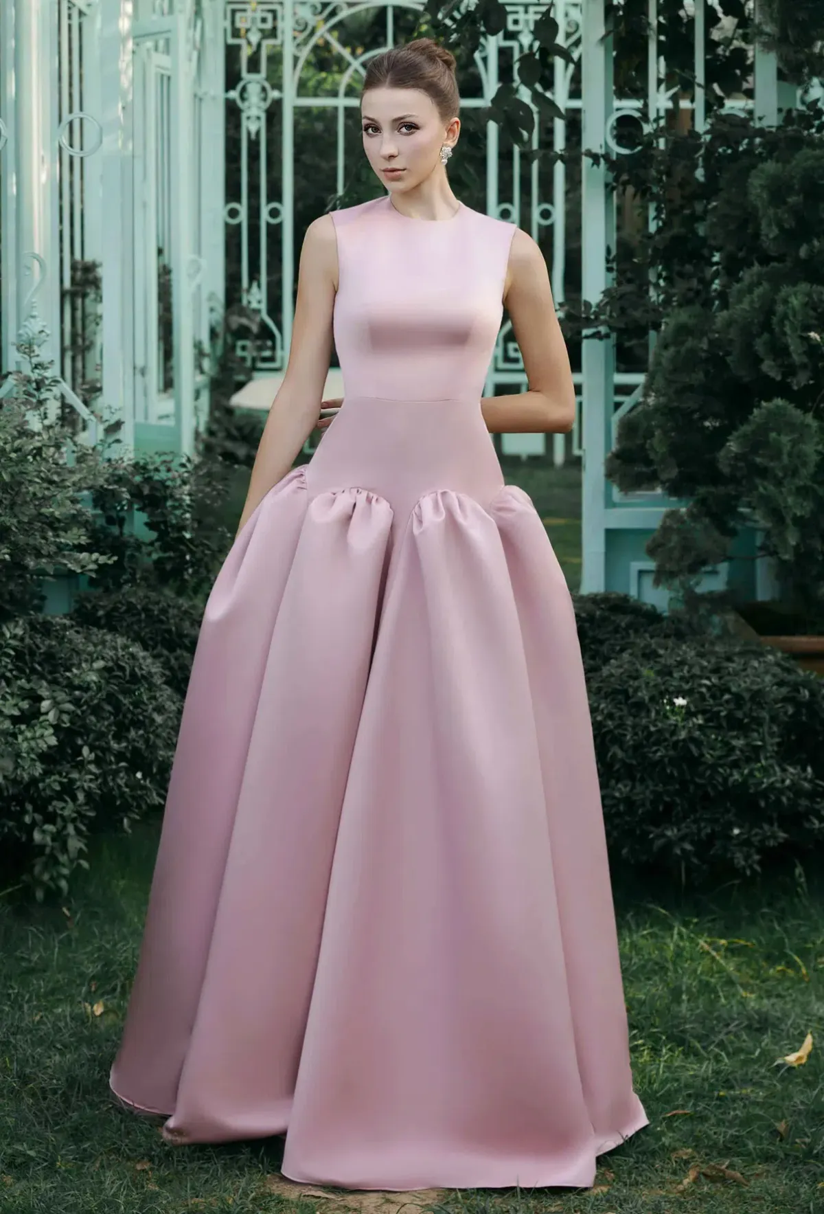 TOM FRIED Seline Ball Gown Maxi Dress - Image 1