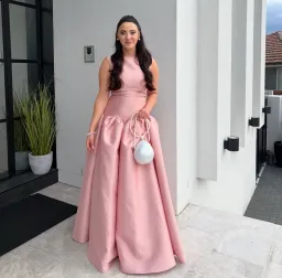 TOM FRIED Seline Ball Gown Maxi Dress for rent on The Volte - image 2