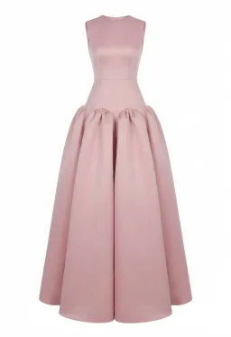 TOM FRIED Seline Ball Gown Maxi Dress for rent on The Volte - image 3