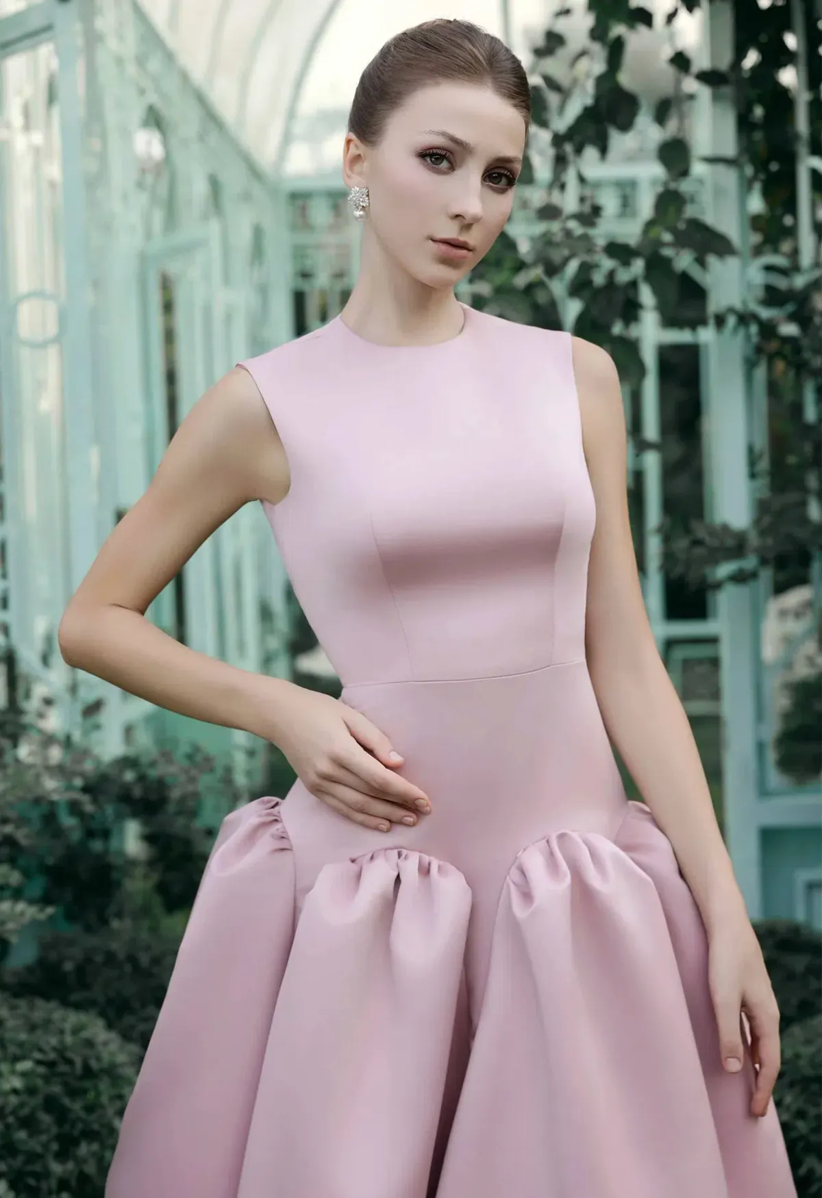 TOM FRIED Seline Ball Gown Maxi Dress - Image 6