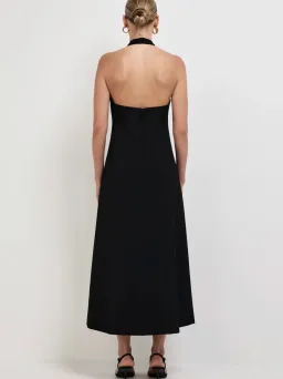 Sheike - Shai Maxi Dress - Black - Size 8 for rent on The Volte - image 5