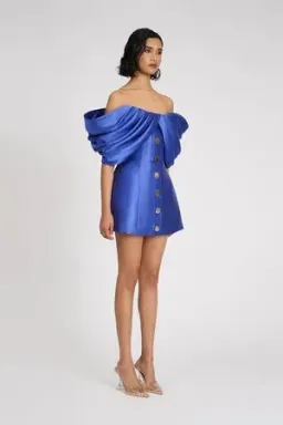 Eliya The Label - Hannah Dress - Blue - Size 12 for rent on The Volte - image 3