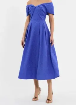 Rebecca Vallance - Viola Midi - Periwinkle Blue - Size 10 for rent on The Volte - image 1