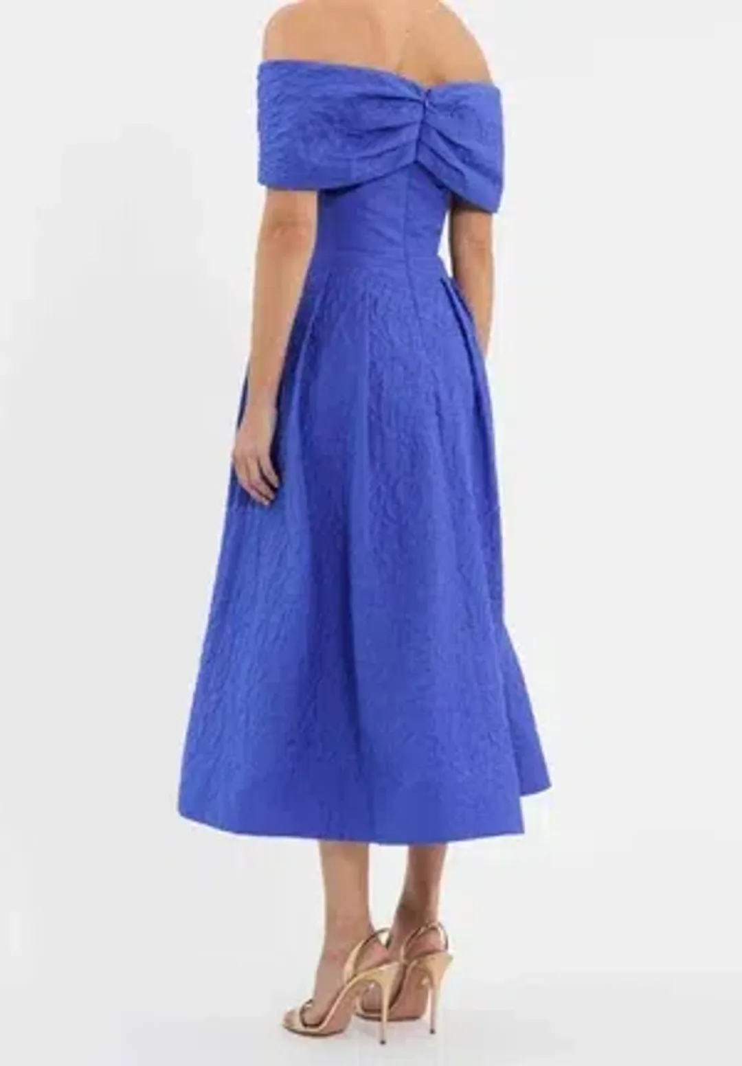 Rebecca Vallance - Viola Midi - Periwinkle Blue - Size 10 for rent on The Volte - main image