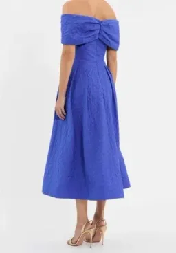 Rebecca Vallance - Viola Midi - Periwinkle Blue - Size 10 for rent on The Volte - image 3