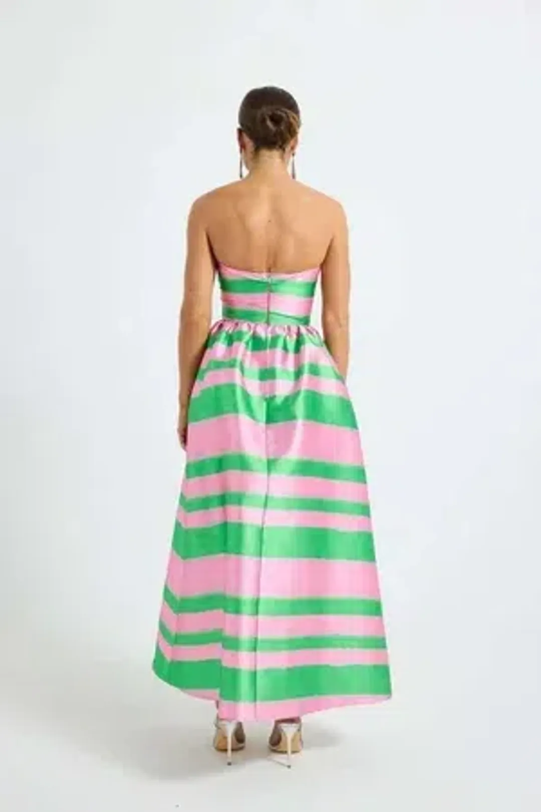 Pasduchas - Gigi Strapless Midi Dress - Size 16 for rent on The Volte - main image