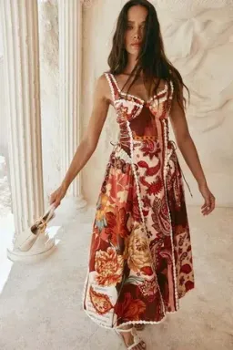 Zaco - Alessa Dress - Barocca - Size 8 for rent on The Volte - image 1