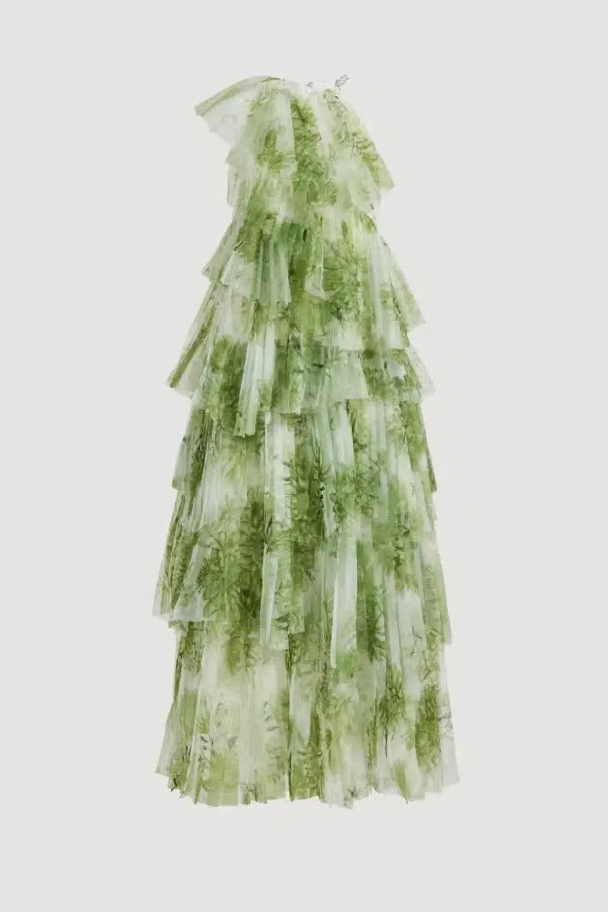 🌿 Aje Westlyn Gown in Olive Native Floral Size 10🌿 Maxi Dress - Image 7