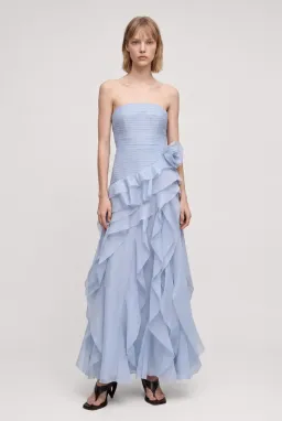 🩵 BRAND NEW Aje Canyon Gown in Cloud Blue - Size 14 Maxi Dress 🩵 for rent on The Volte - image 6