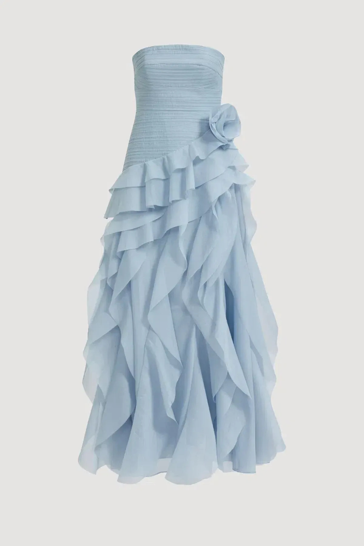 🩵 BRAND NEW Aje Canyon Gown in Cloud Blue - Size 14 Maxi Dress 🩵 - Image 14