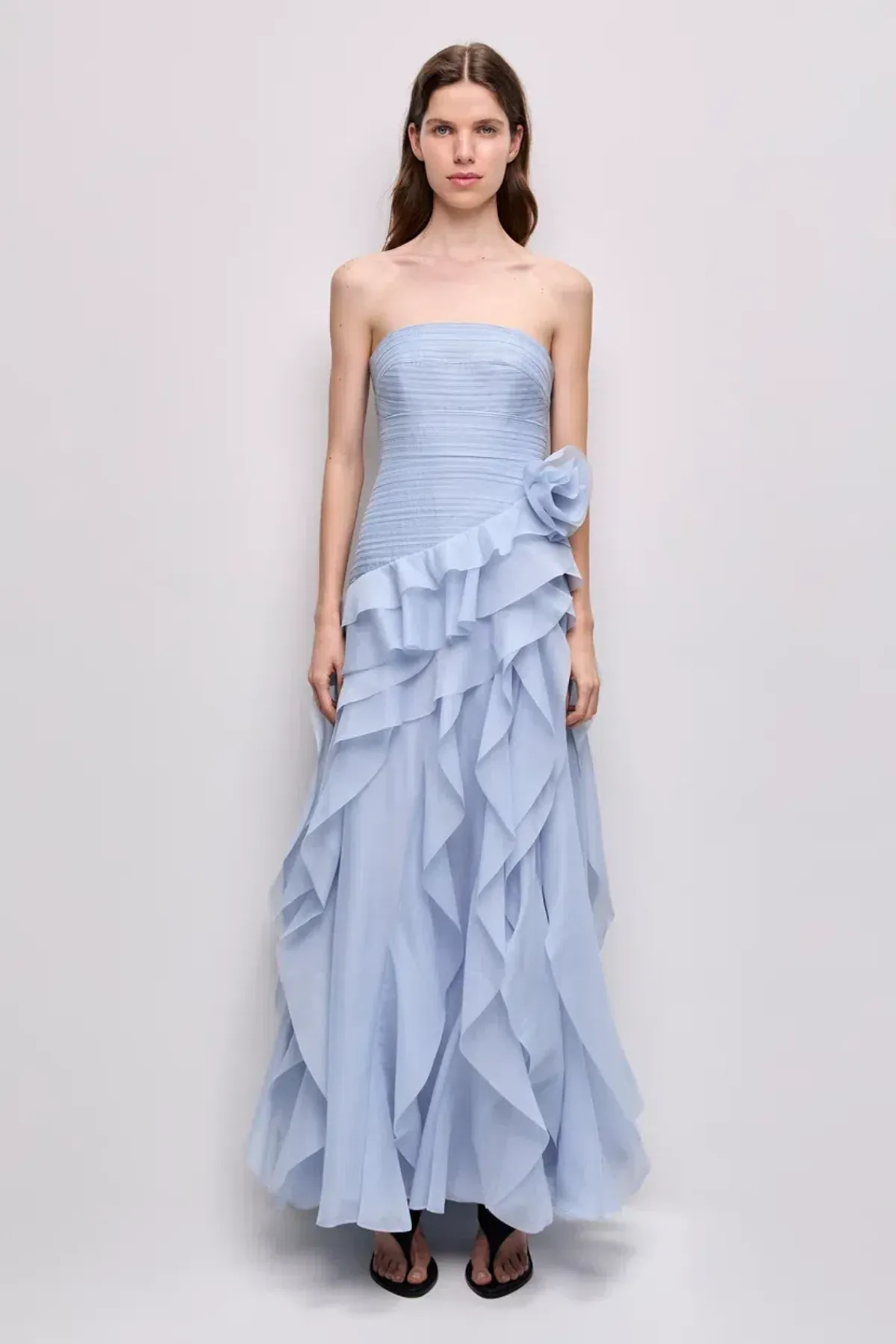 🩵 BRAND NEW Aje Canyon Gown in Cloud Blue - Size 14 Maxi Dress 🩵 - Image 10