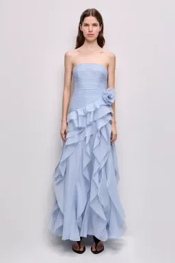 🩵 BRAND NEW Aje Canyon Gown in Cloud Blue - Size 14 Maxi Dress 🩵 for rent on The Volte - image 10