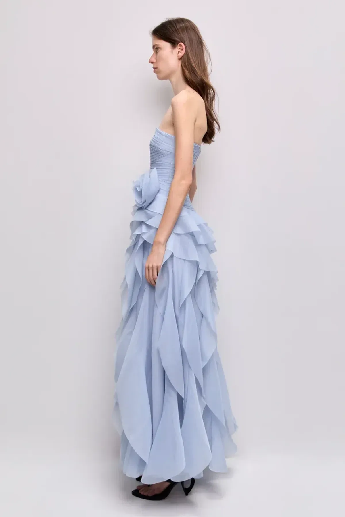 🩵 BRAND NEW Aje Canyon Gown in Cloud Blue - Size 14 Maxi Dress 🩵 - Image 11