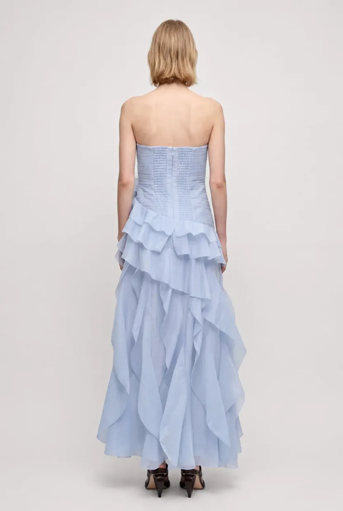 🩵 BRAND NEW Aje Canyon Gown in Cloud Blue - Size 14 Maxi Dress 🩵 - Image 7