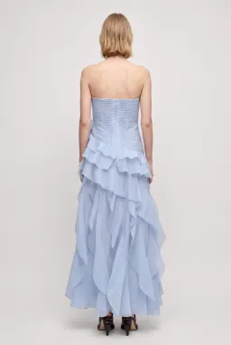 🩵 BRAND NEW Aje Canyon Gown in Cloud Blue - Size 14 Maxi Dress 🩵 for rent on The Volte - image 7