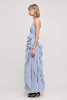 🩵 BRAND NEW Aje Canyon Gown in Cloud Blue - Size 14 Maxi Dress 🩵 for rent on The Volte - image 8