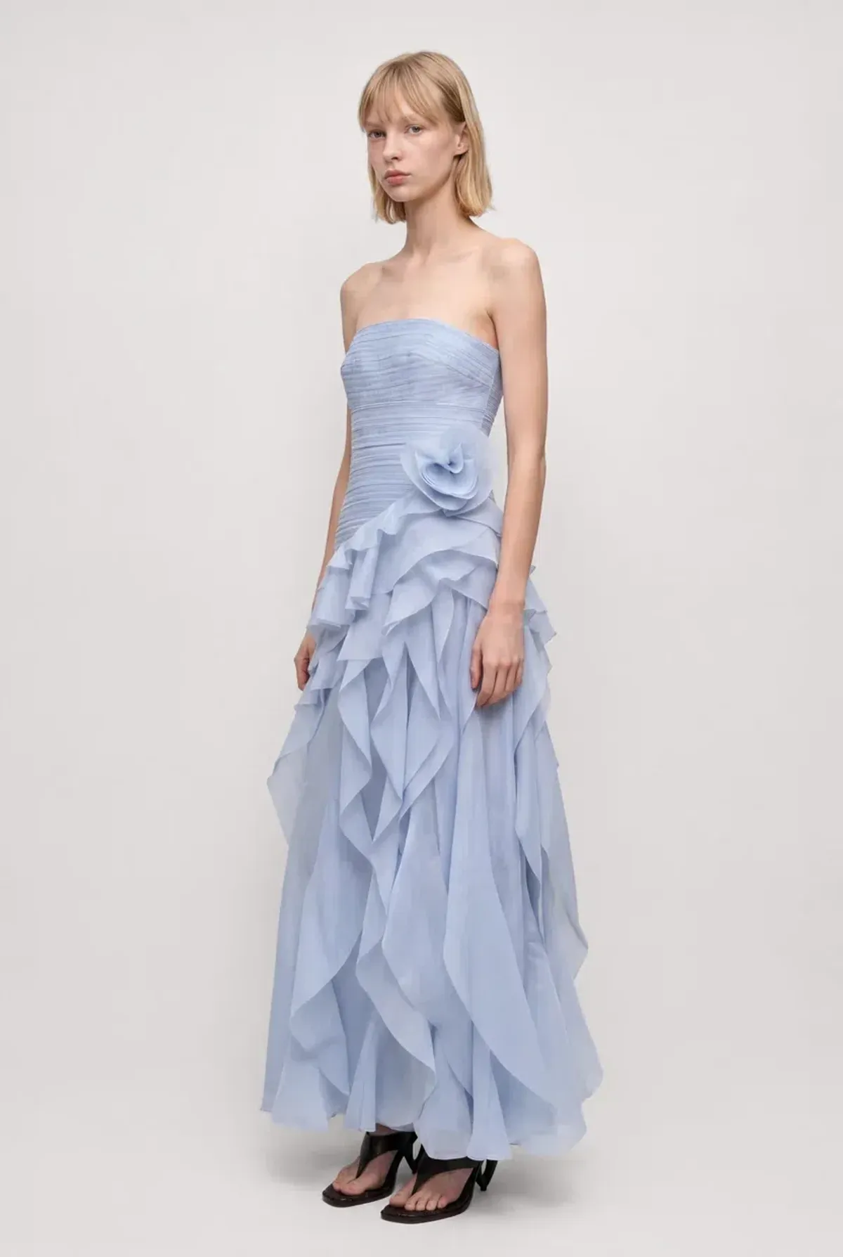 🩵 BRAND NEW Aje Canyon Gown in Cloud Blue - Size 14 Maxi Dress 🩵 - Image 5