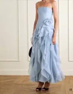 🩵 BRAND NEW Aje Canyon Gown in Cloud Blue - Size 14 Maxi Dress 🩵 for rent on The Volte - image 1