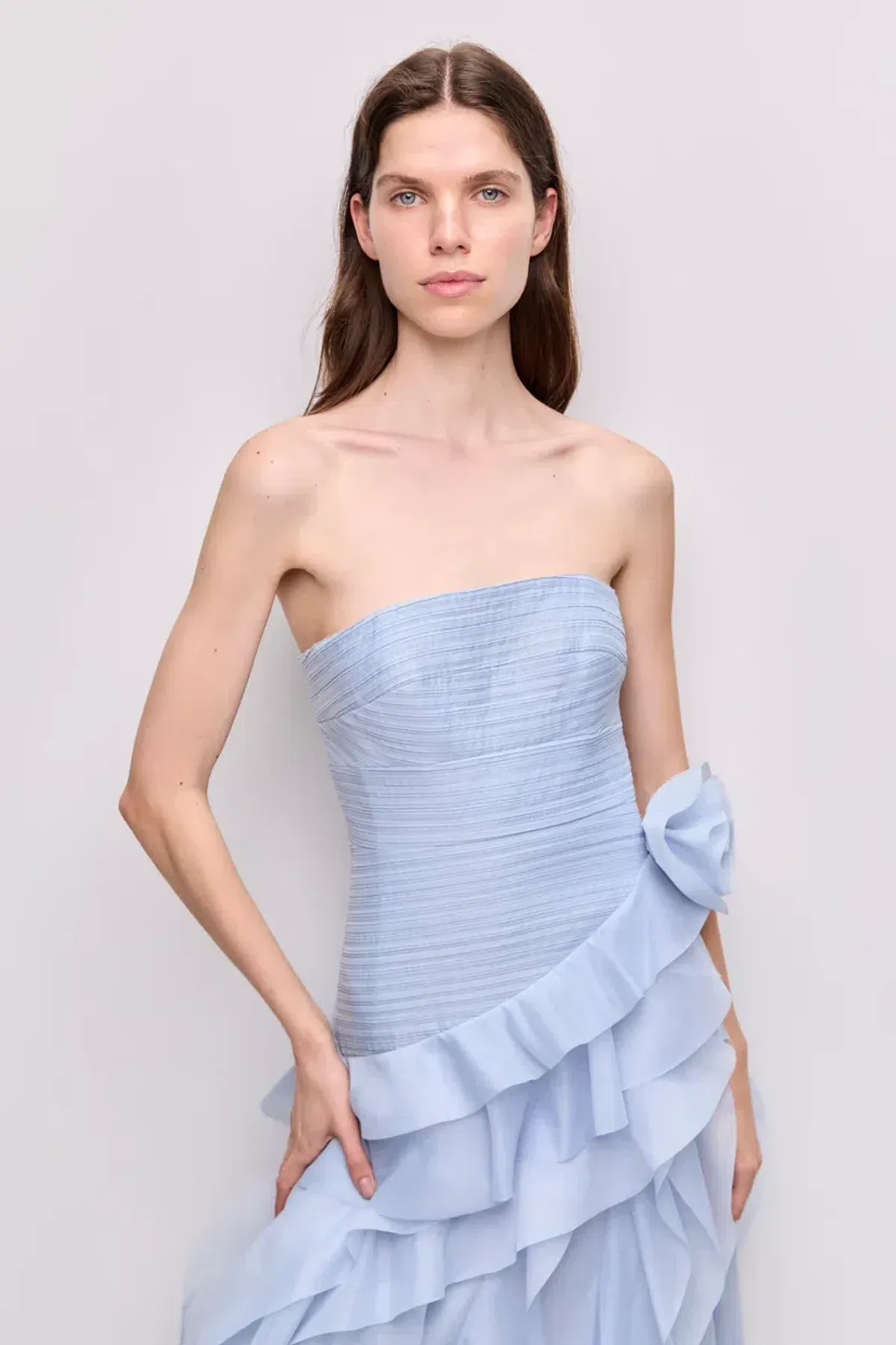 🩵 BRAND NEW Aje Canyon Gown in Cloud Blue - Size 14 Maxi Dress 🩵 - Image 12