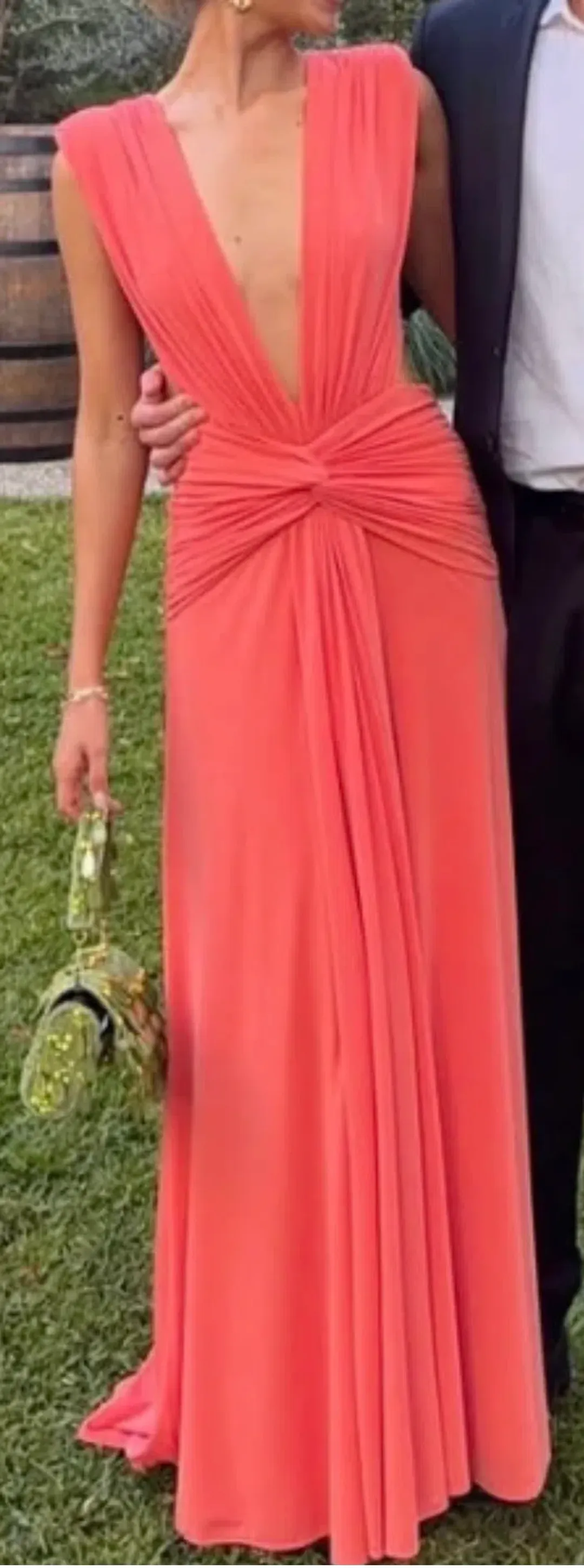 Yasmina gown for rent on The Volte - main image