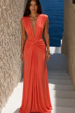 Yasmina gown for rent on The Volte - image 1