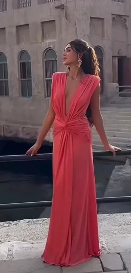 Yasmina gown for rent on The Volte - image 6