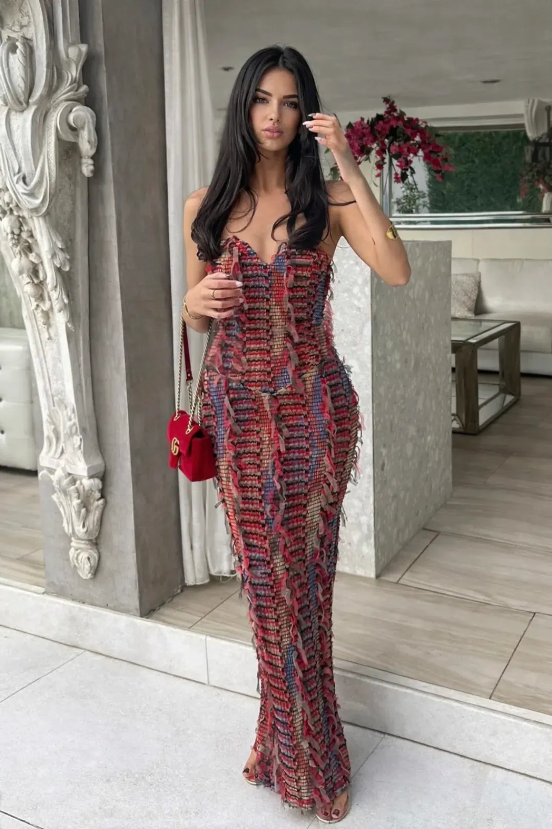 Jefre Sei Jasmine Gown XL/AU14 for rent on The Volte - main image