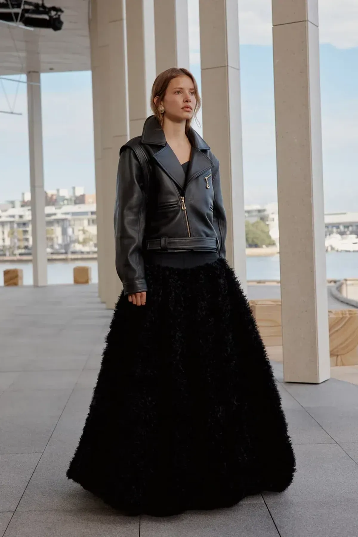 BRAND NEW 🖤 AJE Colette Maxi Dress – Black – Size AU 8 🖤 Formal Evening Gown - Image 7