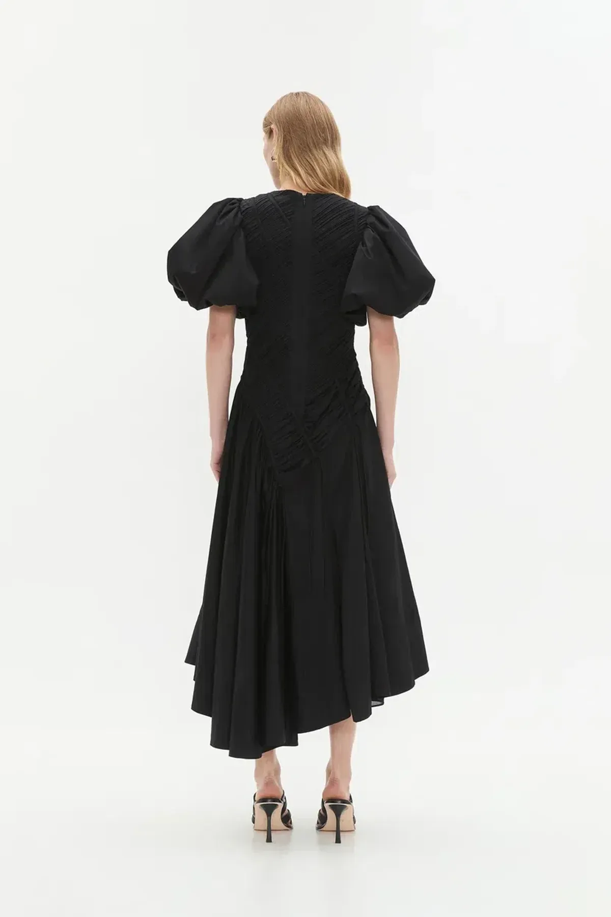 🖤 AJE Wisteria Midi Dress – Black – Size AU 6 🖤 - Image 3